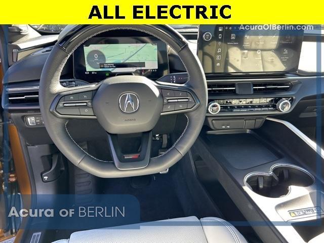 new 2024 Acura ZDX car, priced at $75,450