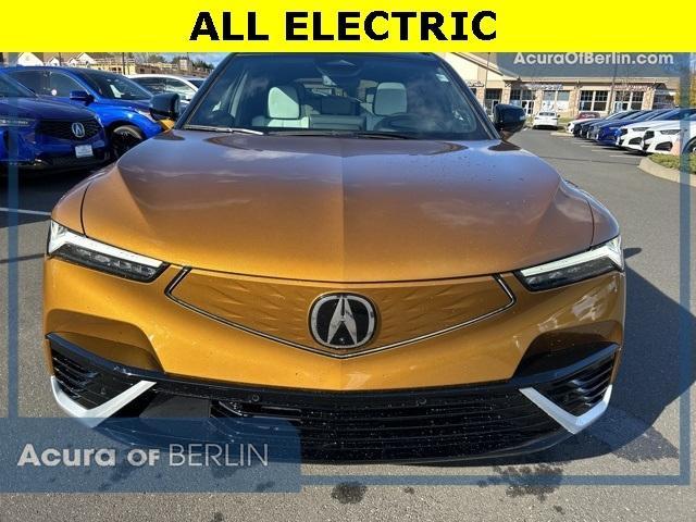 new 2024 Acura ZDX car, priced at $75,450