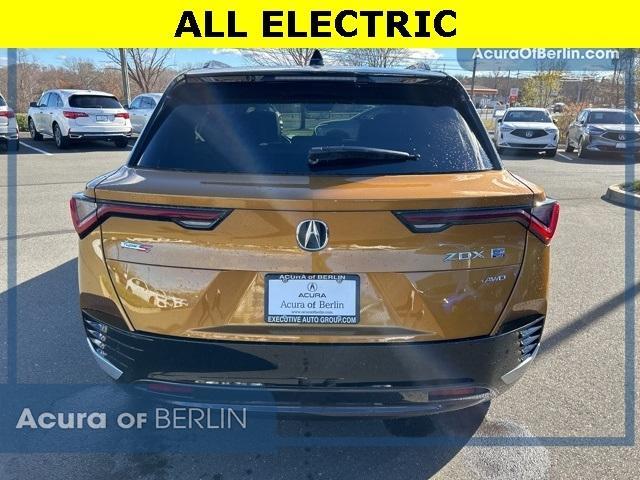 new 2024 Acura ZDX car, priced at $75,450