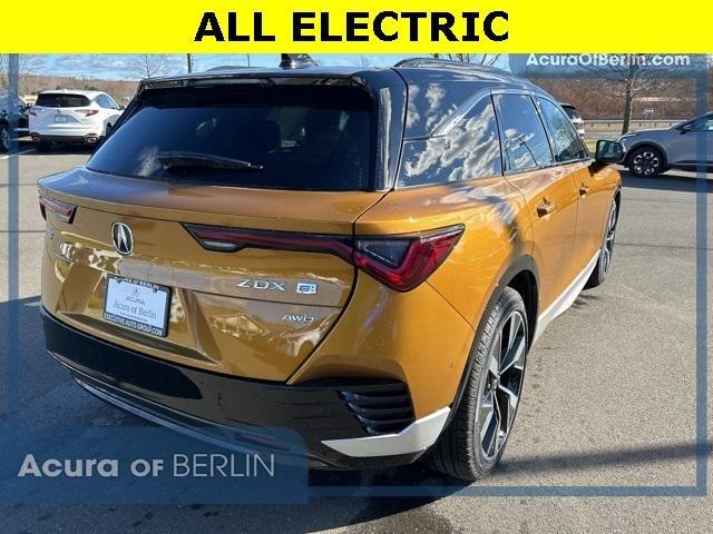 new 2024 Acura ZDX car, priced at $75,450