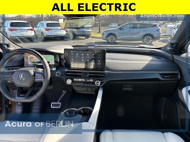new 2024 Acura ZDX car, priced at $75,450