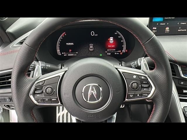 new 2025 Acura TLX car, priced at $52,195
