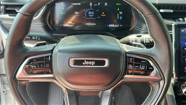 used 2023 Jeep Grand Cherokee 4xe car, priced at $40,495