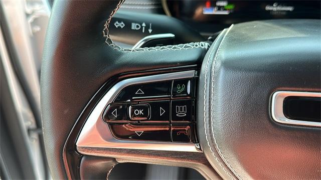 used 2023 Jeep Grand Cherokee 4xe car, priced at $40,495
