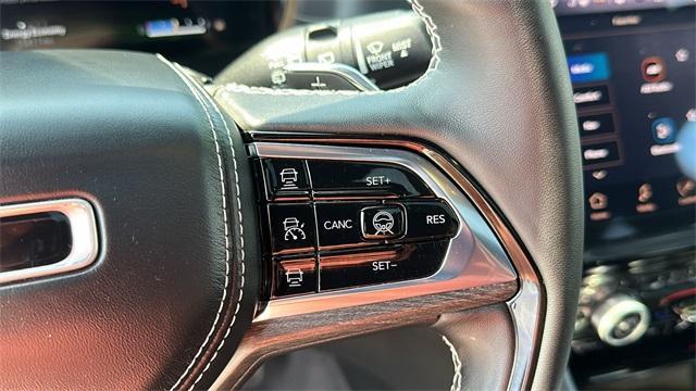 used 2023 Jeep Grand Cherokee 4xe car, priced at $40,495