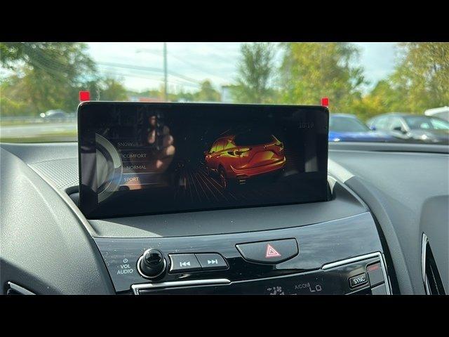 new 2025 Acura RDX car, priced at $49,250