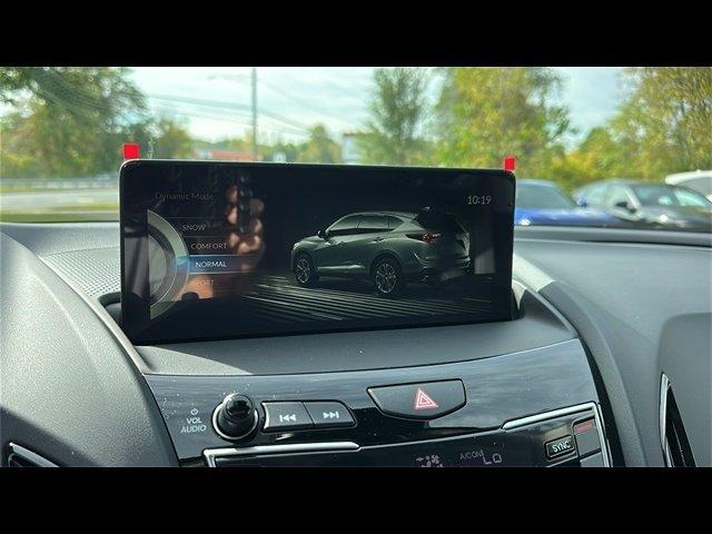 new 2025 Acura RDX car, priced at $49,250