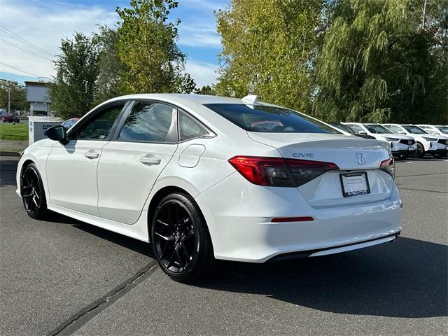 used 2024 Honda Civic car, priced at $25,690