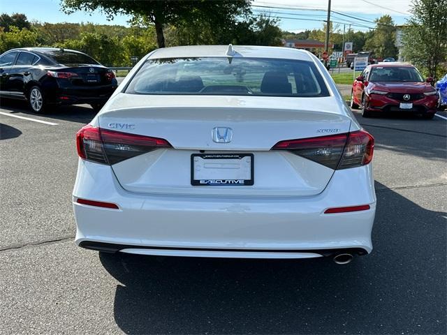 used 2024 Honda Civic car, priced at $25,690