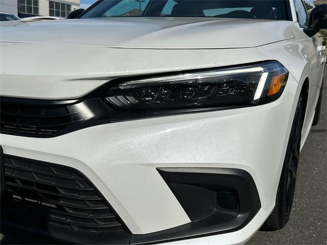 used 2024 Honda Civic car, priced at $25,690
