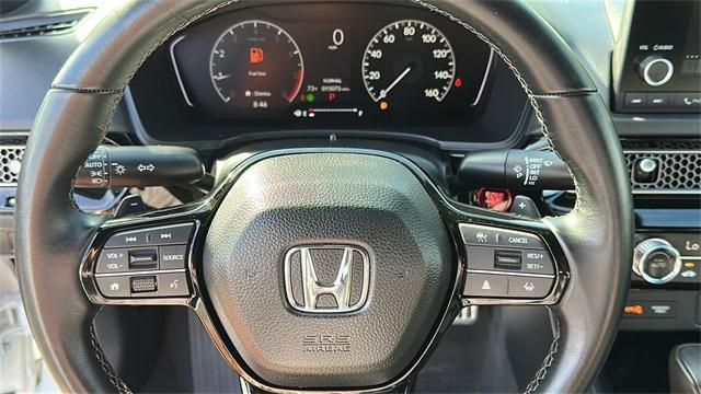 used 2024 Honda Civic car, priced at $25,690
