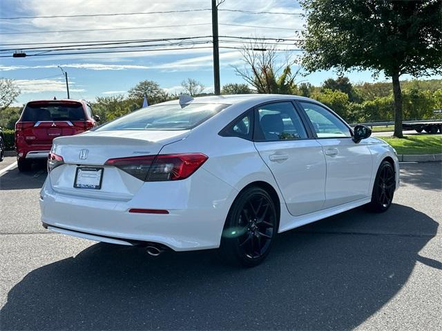 used 2024 Honda Civic car, priced at $25,690