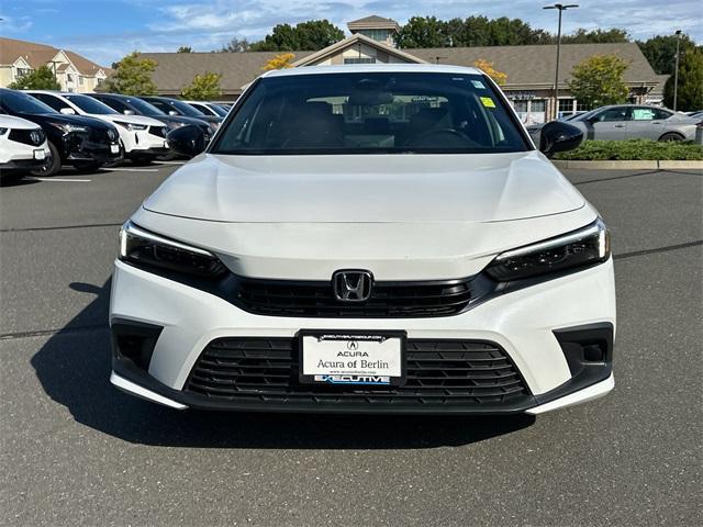used 2024 Honda Civic car, priced at $25,690