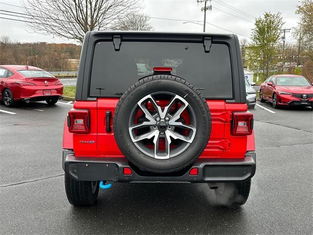 used 2024 Jeep Wrangler 4xe car, priced at $33,998
