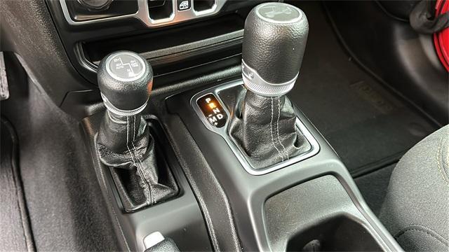 used 2024 Jeep Wrangler 4xe car, priced at $33,998