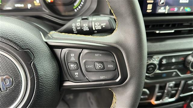 used 2024 Jeep Wrangler 4xe car, priced at $33,998