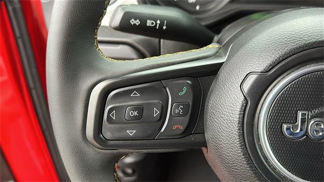 used 2024 Jeep Wrangler 4xe car, priced at $33,998