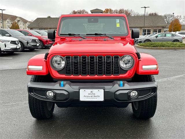 used 2024 Jeep Wrangler 4xe car, priced at $33,998