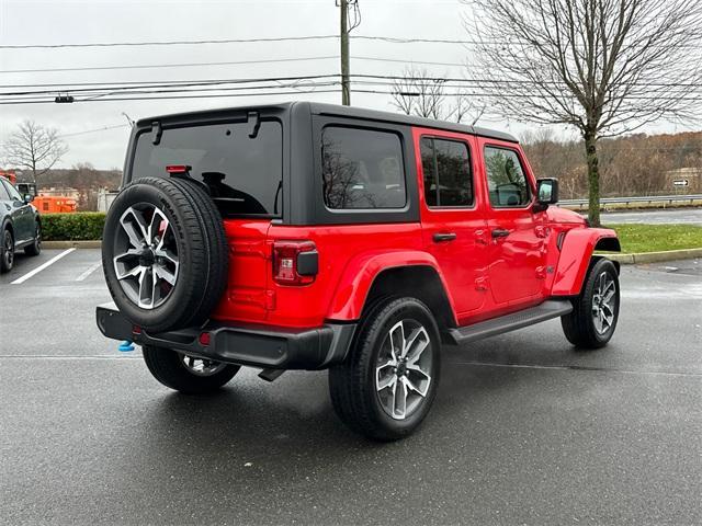 used 2024 Jeep Wrangler 4xe car, priced at $33,998