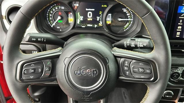 used 2024 Jeep Wrangler 4xe car, priced at $33,998