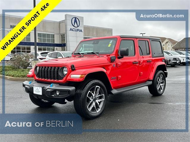 used 2024 Jeep Wrangler 4xe car, priced at $33,998