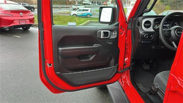 used 2024 Jeep Wrangler 4xe car, priced at $33,998