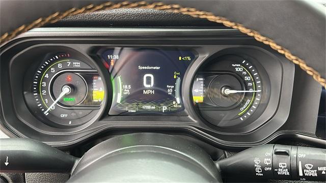 used 2024 Jeep Wrangler 4xe car, priced at $33,998