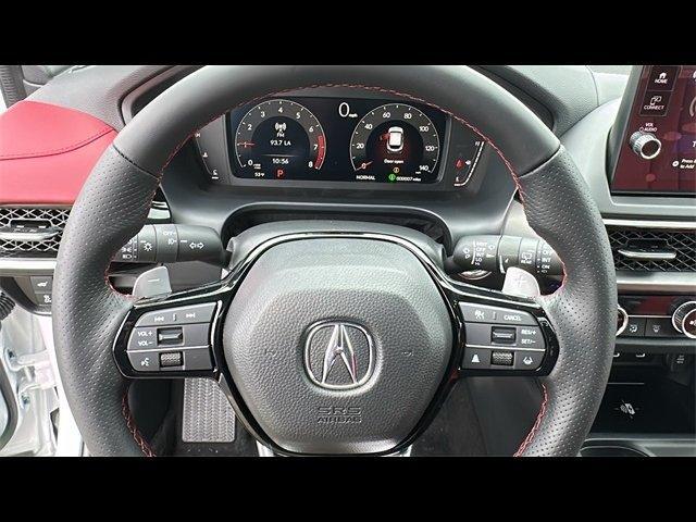 new 2025 Acura ADX car, priced at $41,950