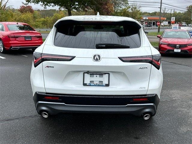 new 2025 Acura ADX car, priced at $41,950
