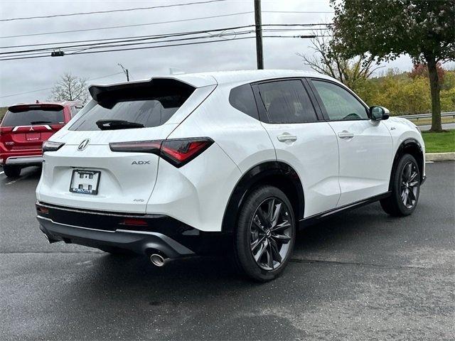 new 2025 Acura ADX car, priced at $41,950
