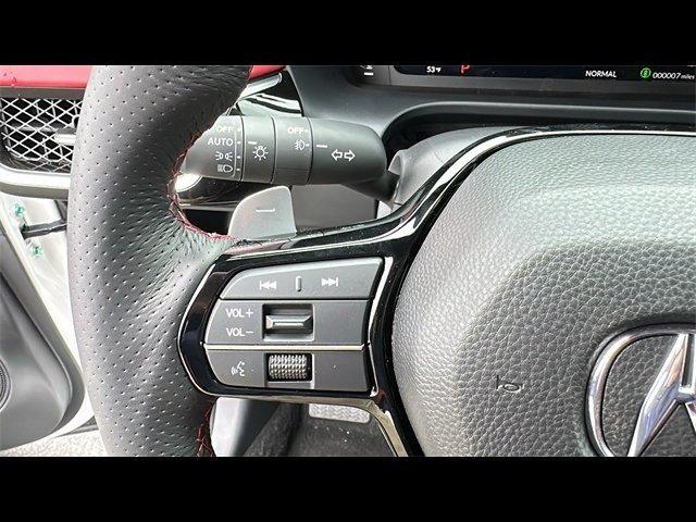 new 2025 Acura ADX car, priced at $41,950