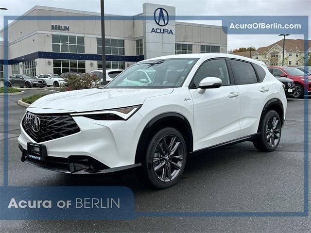 new 2025 Acura ADX car, priced at $41,950