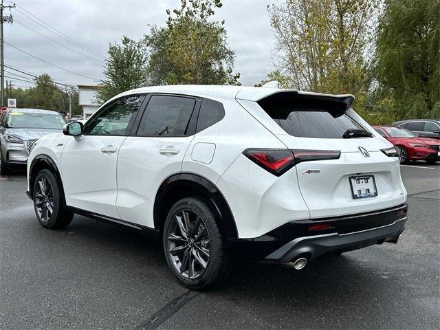 new 2025 Acura ADX car, priced at $41,950
