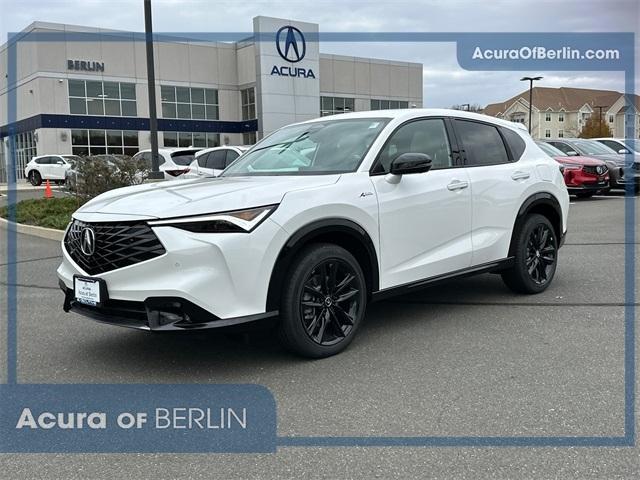 new 2025 Acura ADX car, priced at $45,950