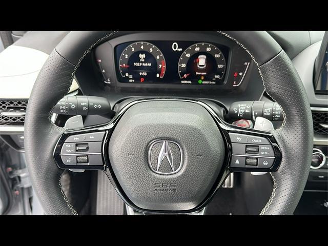 new 2025 Acura ADX car, priced at $41,950