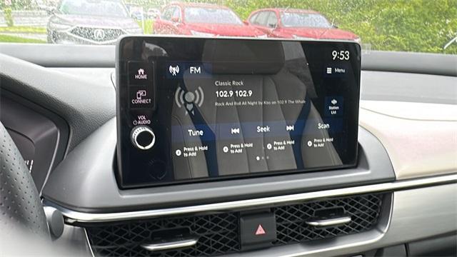 new 2025 Acura ADX car, priced at $41,950