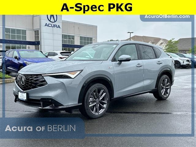 new 2025 Acura ADX car, priced at $41,950