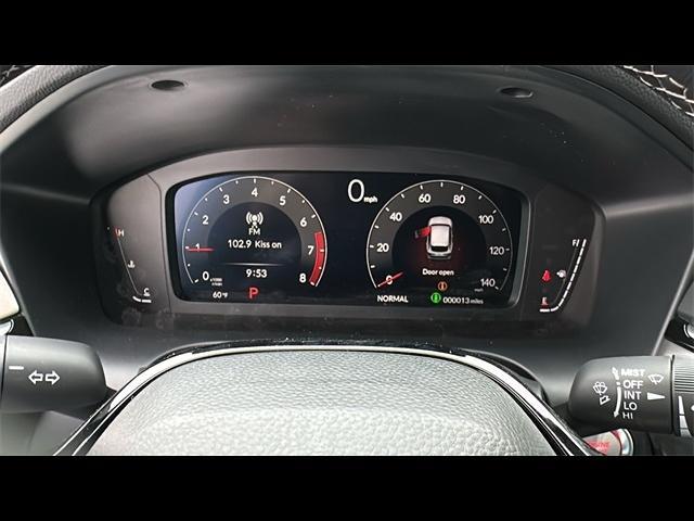 new 2025 Acura ADX car, priced at $41,950