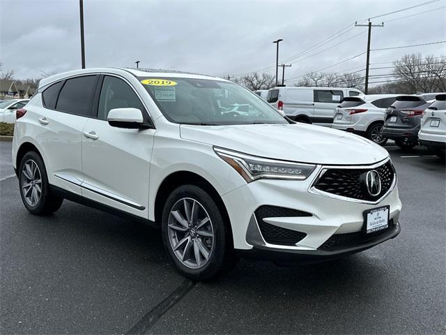 used 2019 Acura RDX car, priced at $25,902