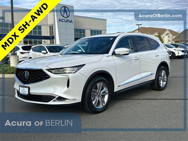 used 2024 Acura MDX car, priced at $43,500