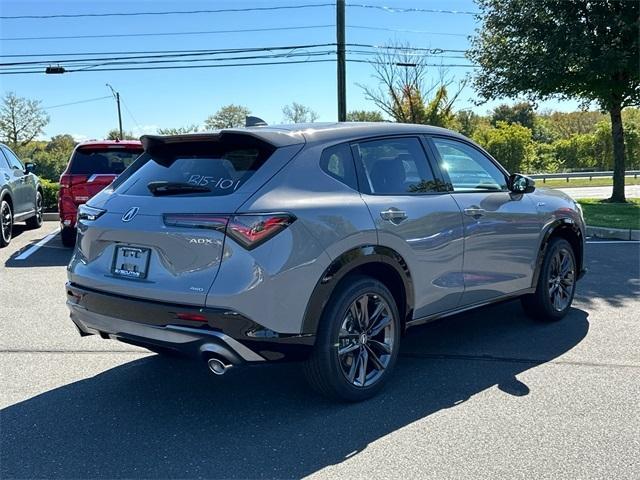 new 2025 Acura ADX car, priced at $41,950