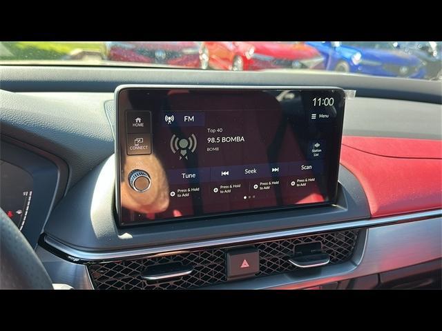 new 2025 Acura ADX car, priced at $41,950