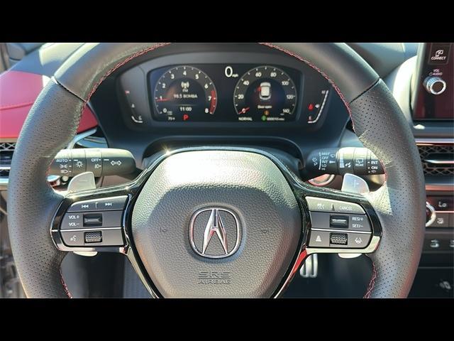 new 2025 Acura ADX car, priced at $41,950