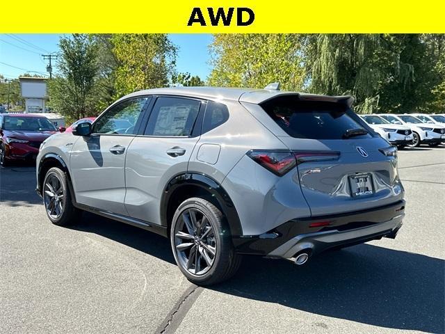 new 2025 Acura ADX car, priced at $41,950