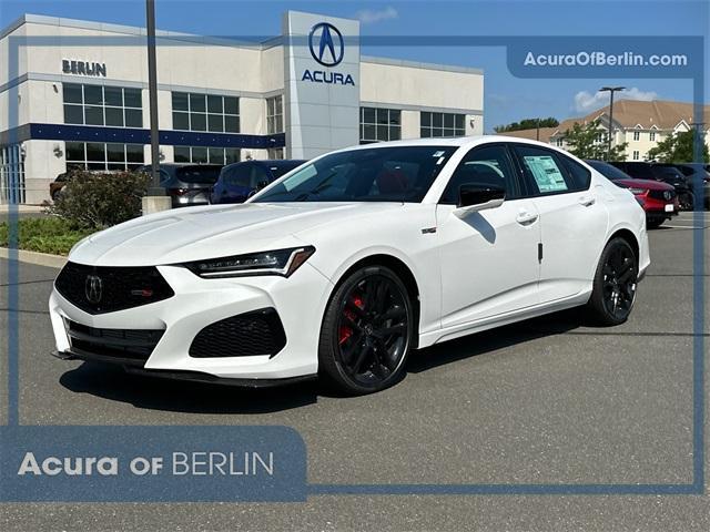 new 2025 Acura TLX car, priced at $59,845