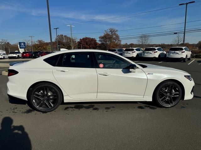 new 2025 Acura TLX car, priced at $52,195