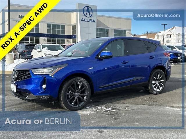 used 2025 Acura RDX car, priced at $43,970