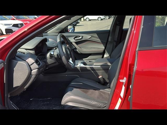 new 2025 Acura TLX car, priced at $52,195