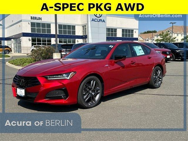 new 2025 Acura TLX car, priced at $52,195