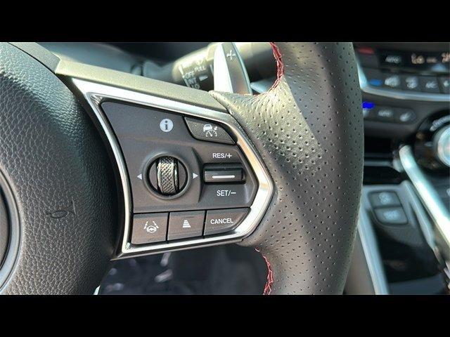 new 2025 Acura TLX car, priced at $52,195